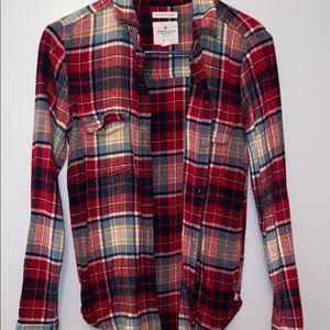 American Eagle button-up flannel